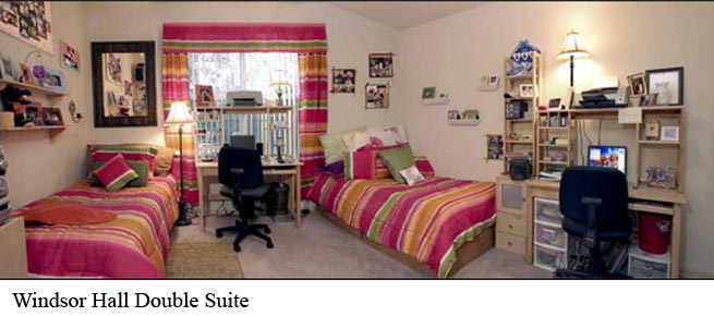 Windsor Hall Double Suite