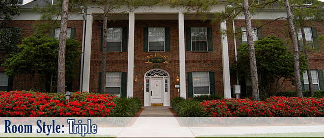 University of Florida dorms