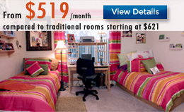 Windsor Dorms Near UF Double