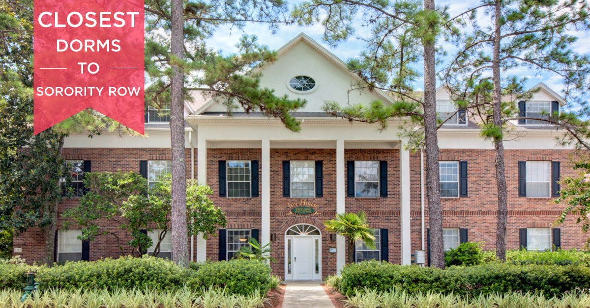 Ivy House Dorm Vs University Of Florida Residence Halls