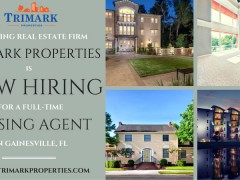 Trimark Properties now hiring for leasing agent sales position in Gainesville, FL