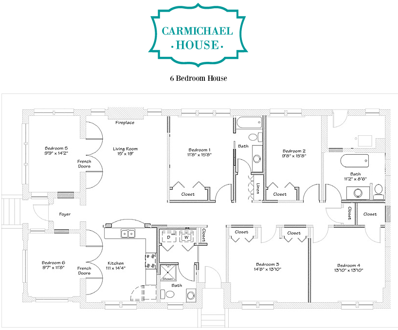 Carmichael House 6 Bedroom Gainesville Houses For Rent Carmichael House 6 Bedroom Gainesville Houses For Rent