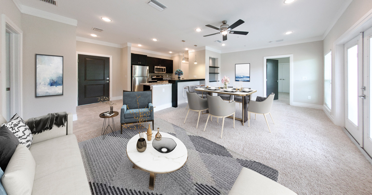 3BR/3BA Apartments | Savion Park Luxury Apartments