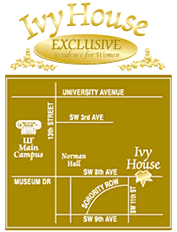 Ivy House, Located on Sorority Row Near UF