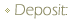 Deposit