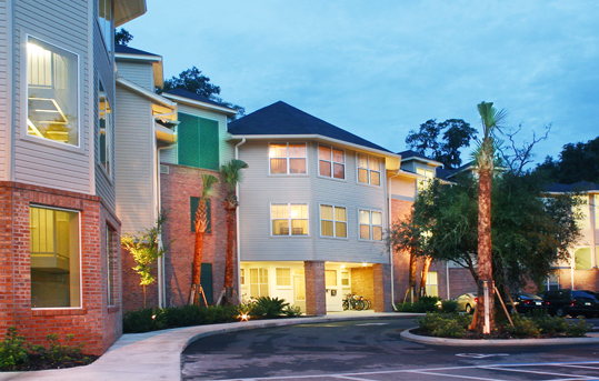 Windsor Hall in Gainesville Florida - a luxury dorm