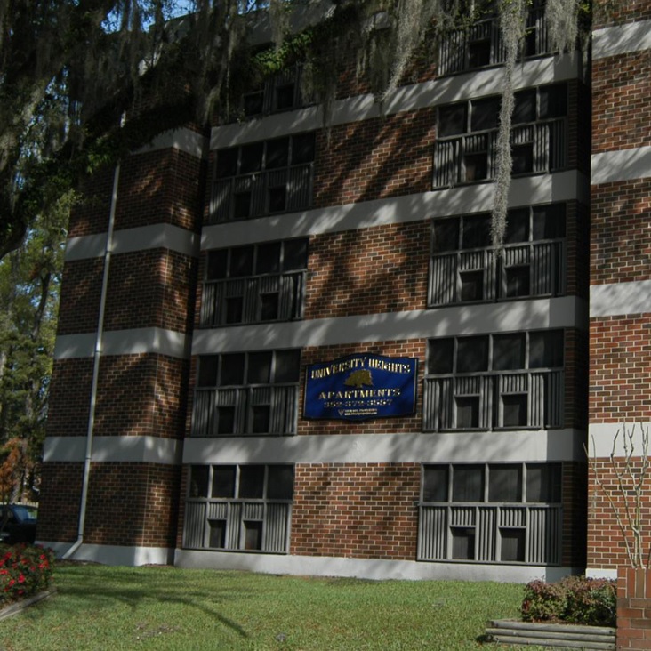 University Heights Apartments Next to UF