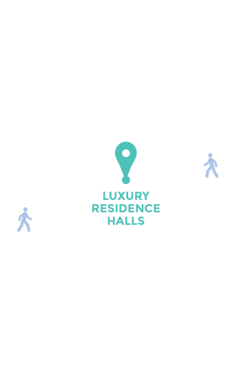 Dorms Near UF classes and Sorority Row