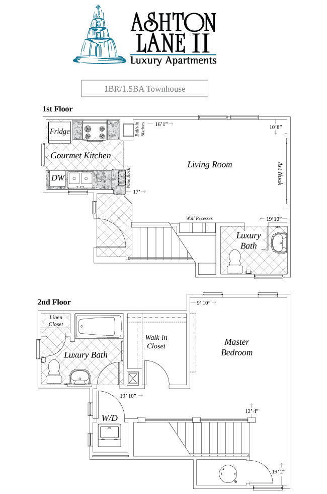 Ashton Lane Phase II 1 Bedroom Townhouse Gainesville Apartments