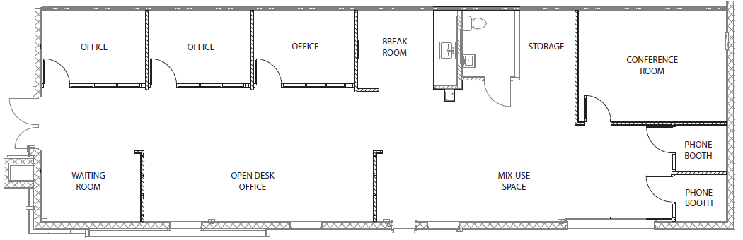 Office Space for Rent in Downtown Gainesville Commercial