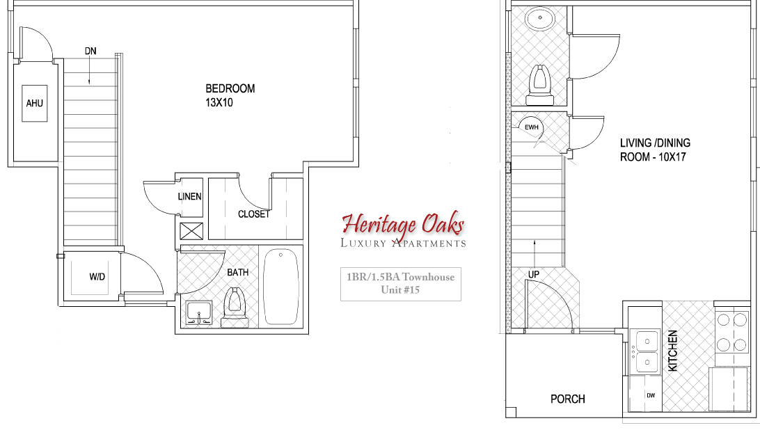 Heritage Oaks Luxury Townhouse for Rent in Gainesville Florida