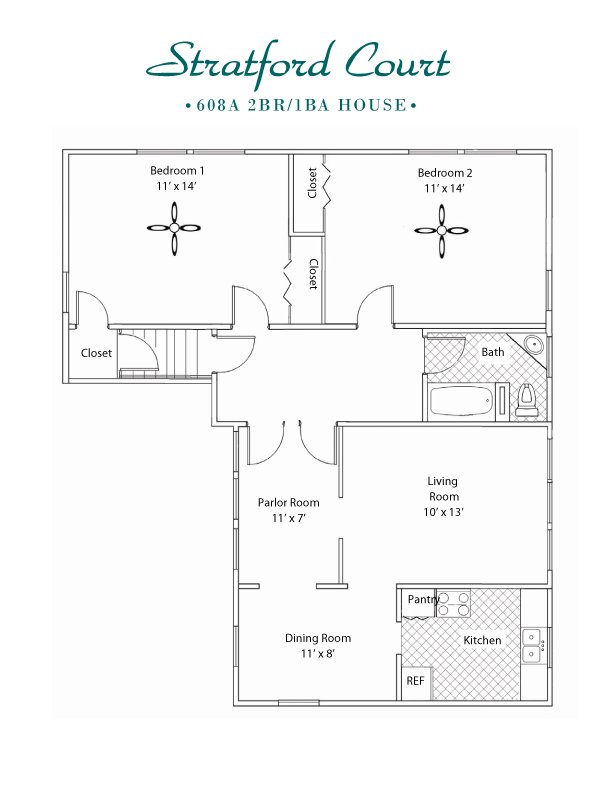 Stratford Court Historic Houses & Apartments in Gainesville Florida