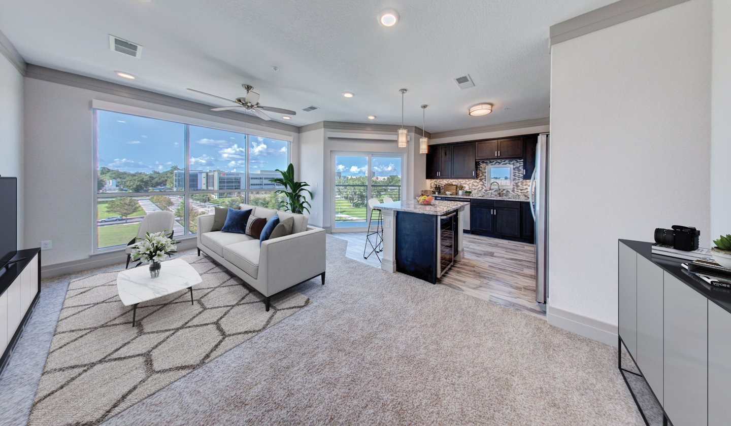 4+ Bedroom Apartments