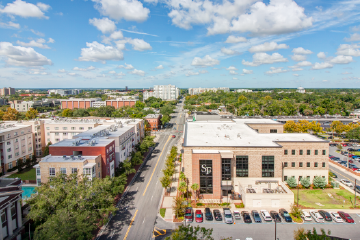 Urban Views <br>& Oversized Windows